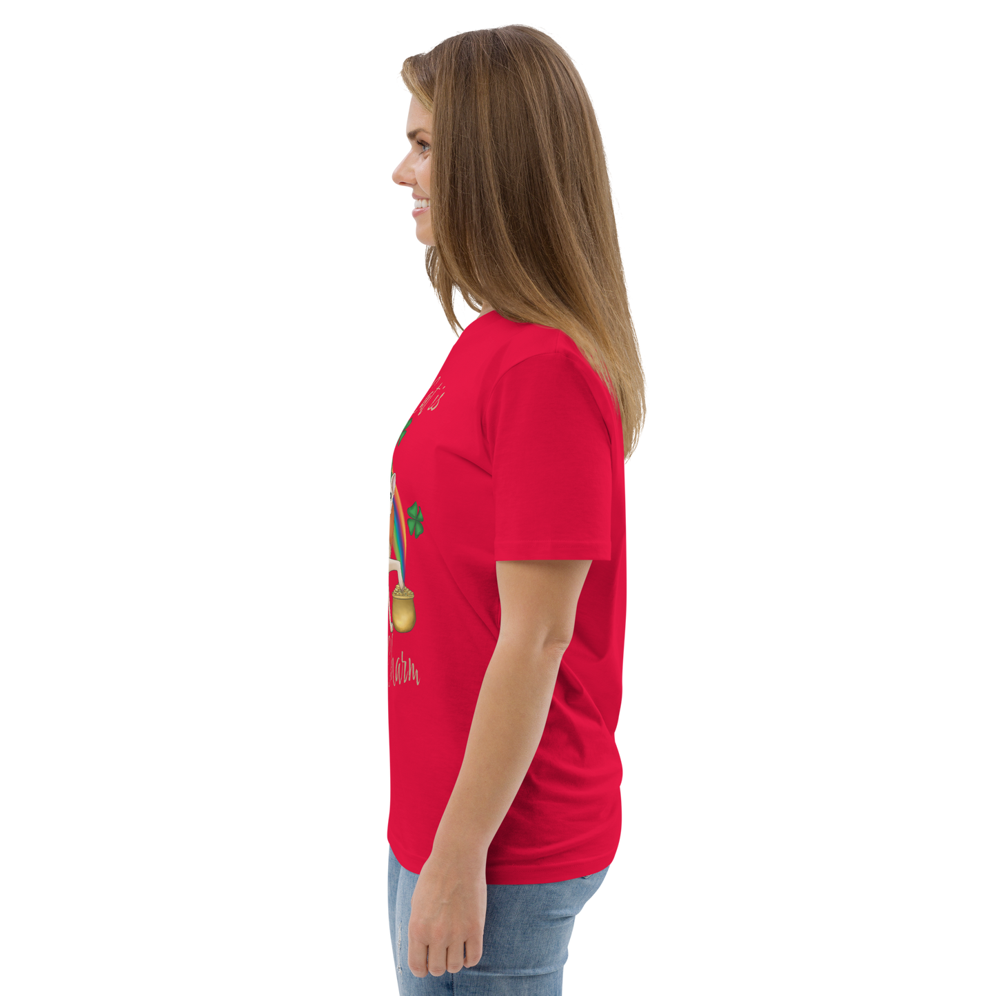 "MY SPHYNX CAT IS MY LUCKY CHARM" - UNISEX TEE