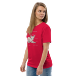 "ANATOMY OF A SPHYNX" UNISEX ORGANIC TEE