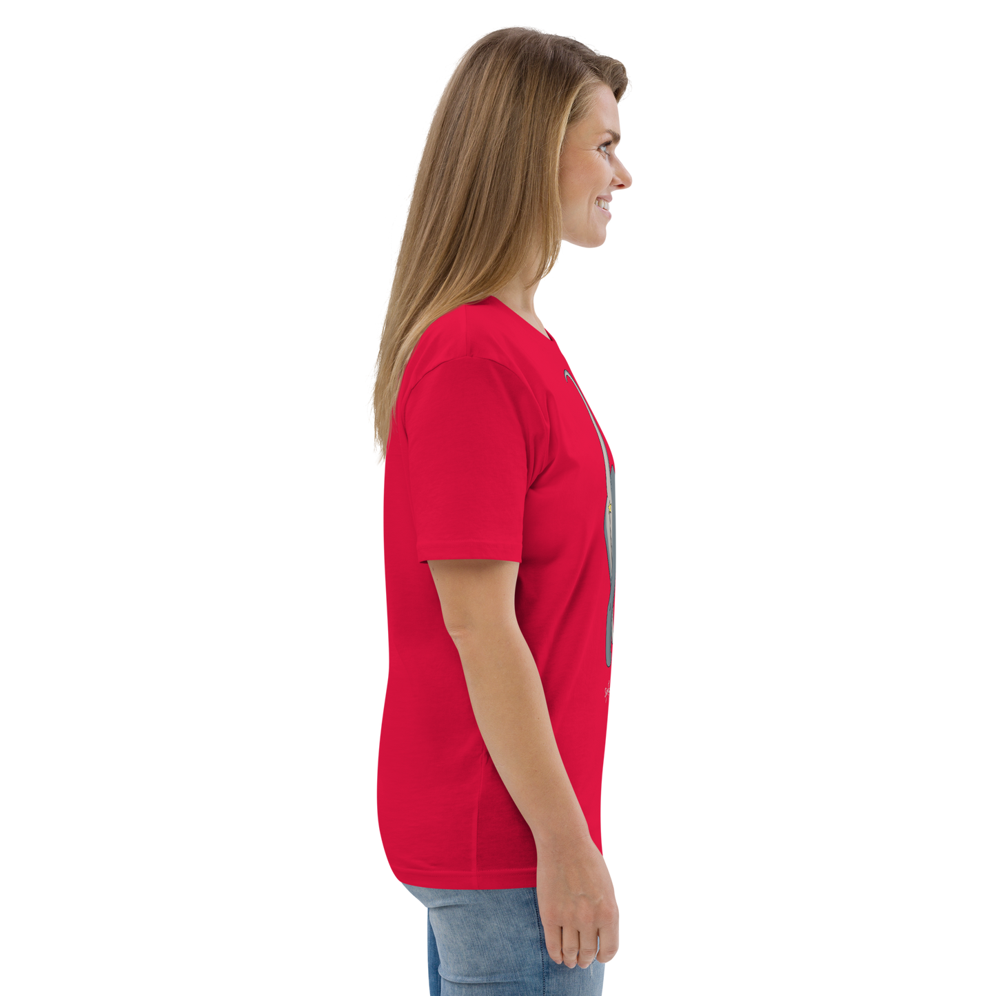 "I LOVE SPHYNX STARFISH" UNISEX ECO TEE