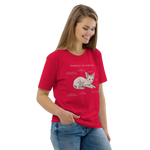 "ANATOMY OF A SPHYNX" UNISEX ORGANIC TEE