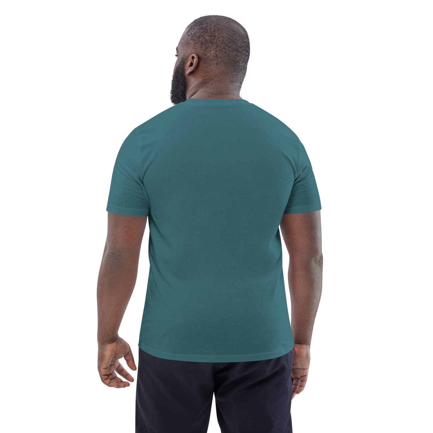"NEVER A BAD HAIR DAY" UNISEX ECO TEE