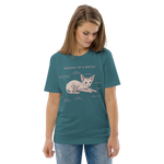 "ANATOMY OF A SPHYNX" UNISEX ORGANIC TEE