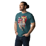 "MY SECRET TO HAPPINESS" UNISEX ECO TEE