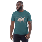 "ANATOMY OF A SPHYNX" UNISEX ORGANIC TEE