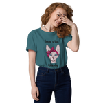 "NEVER A BAD HAIR DAY" UNISEX ECO TEE