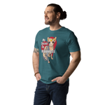 "MY SECRET TO HAPPINESS" UNISEX ECO TEE