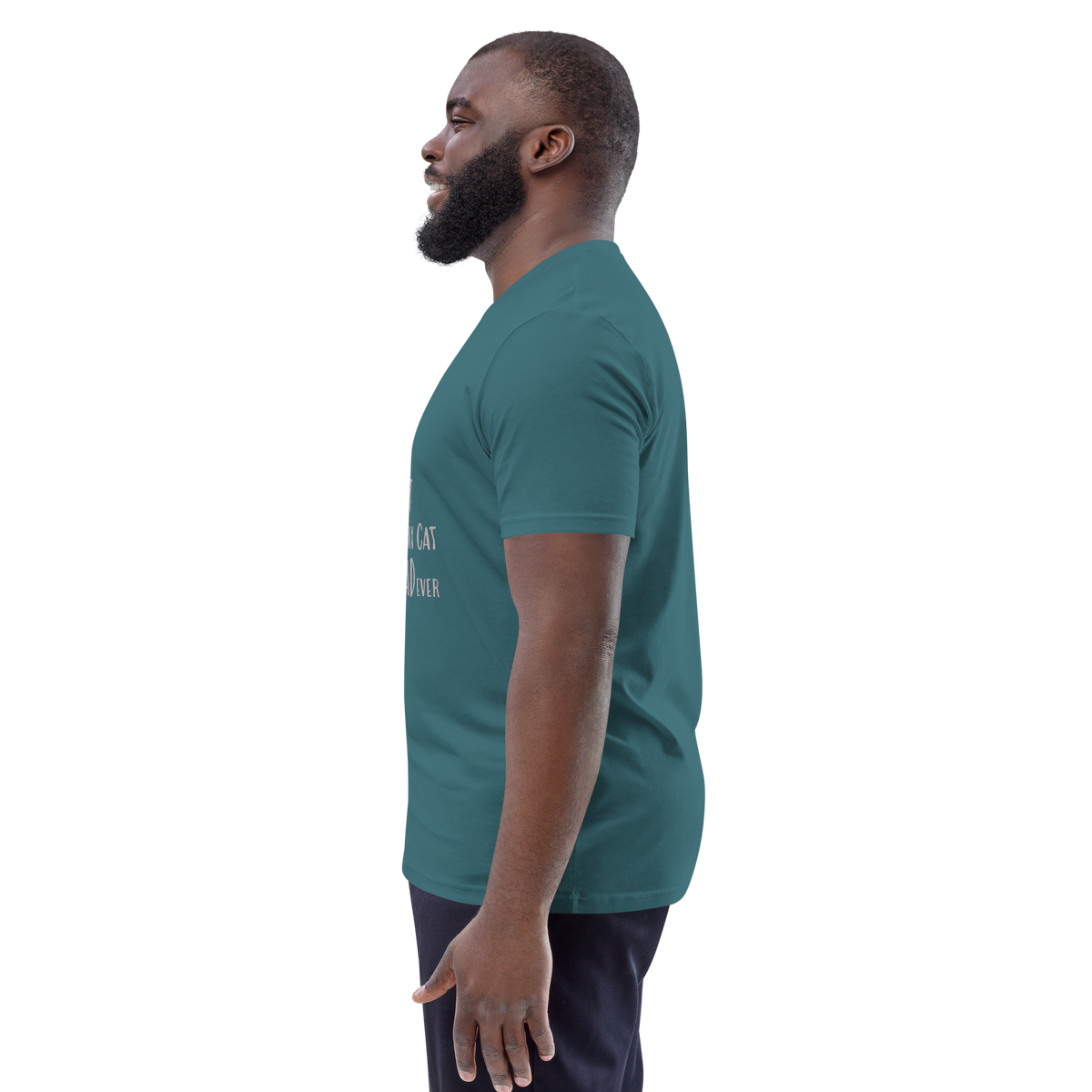 "BEST SPHYNX CAT DAD" UNISEX ECO TEE