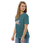 "ANATOMY OF A SPHYNX" UNISEX ORGANIC TEE