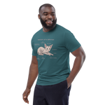 "ANATOMY OF A SPHYNX" UNISEX ORGANIC TEE