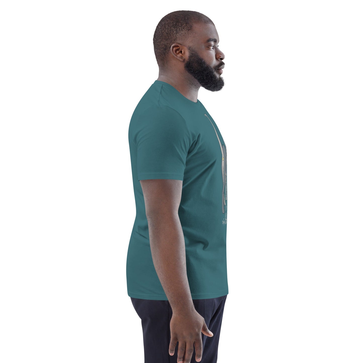 "I LOVE SPHYNX STARFISH" UNISEX ECO TEE