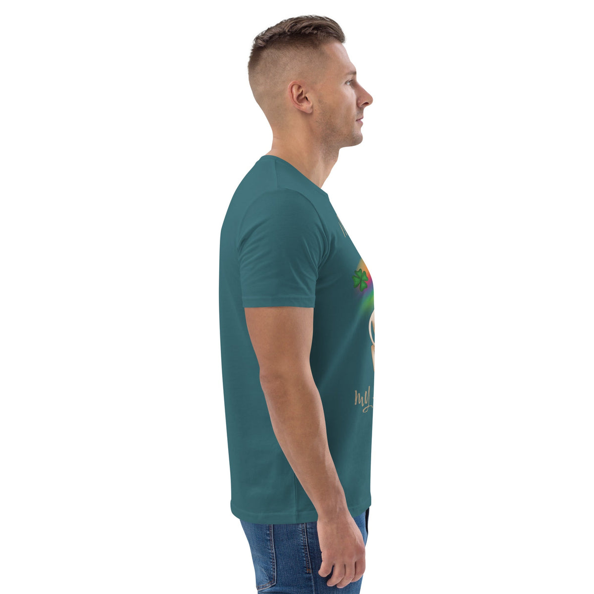 "MY SPHYNX IS MY LUCKY CHARM" UNISEX ECO TEE