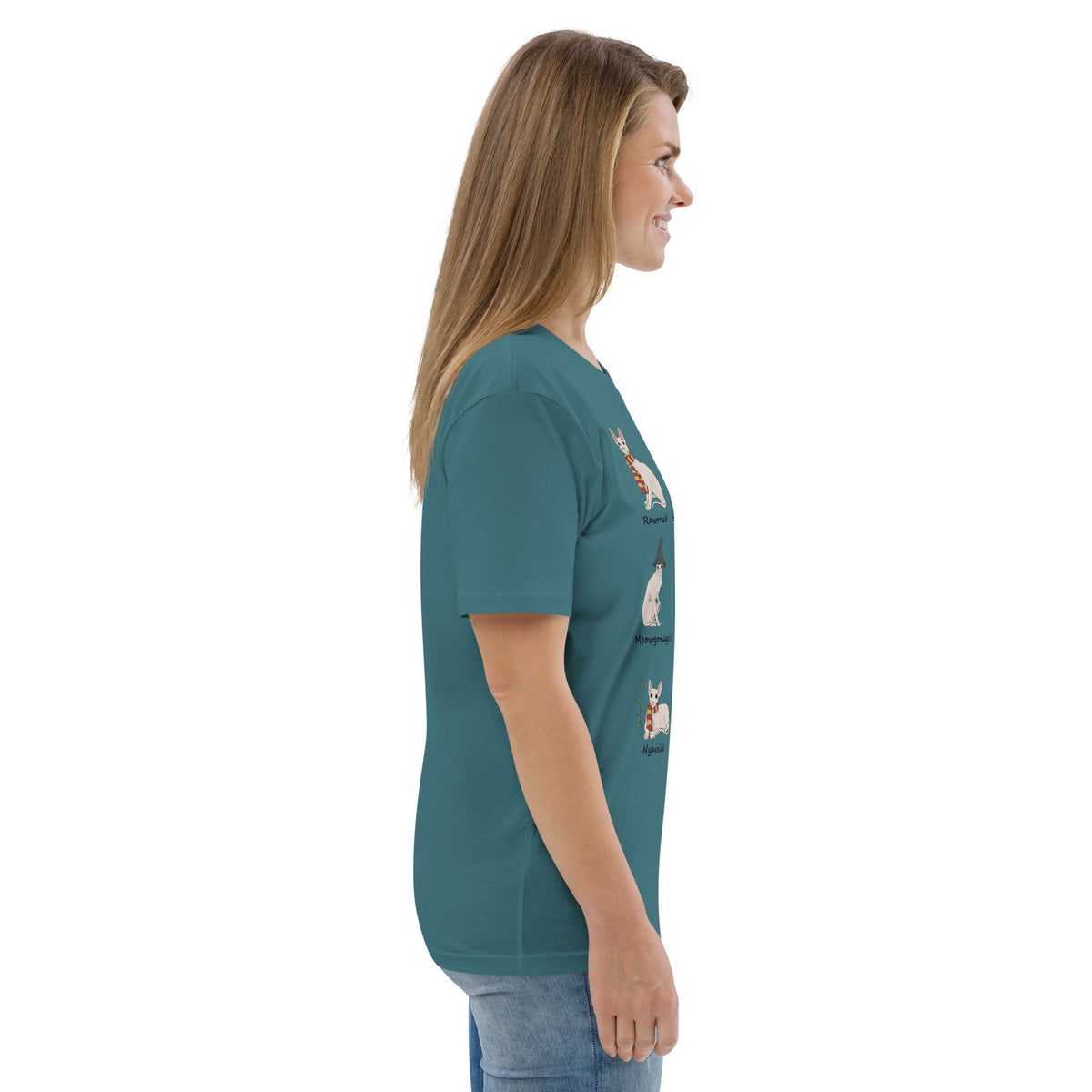 "HARRY POTTER SPHYNX" UNISEX ECO TEE