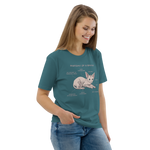 "ANATOMY OF A SPHYNX" UNISEX ORGANIC TEE