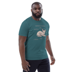 "ANATOMY OF A SPHYNX" UNISEX ORGANIC TEE