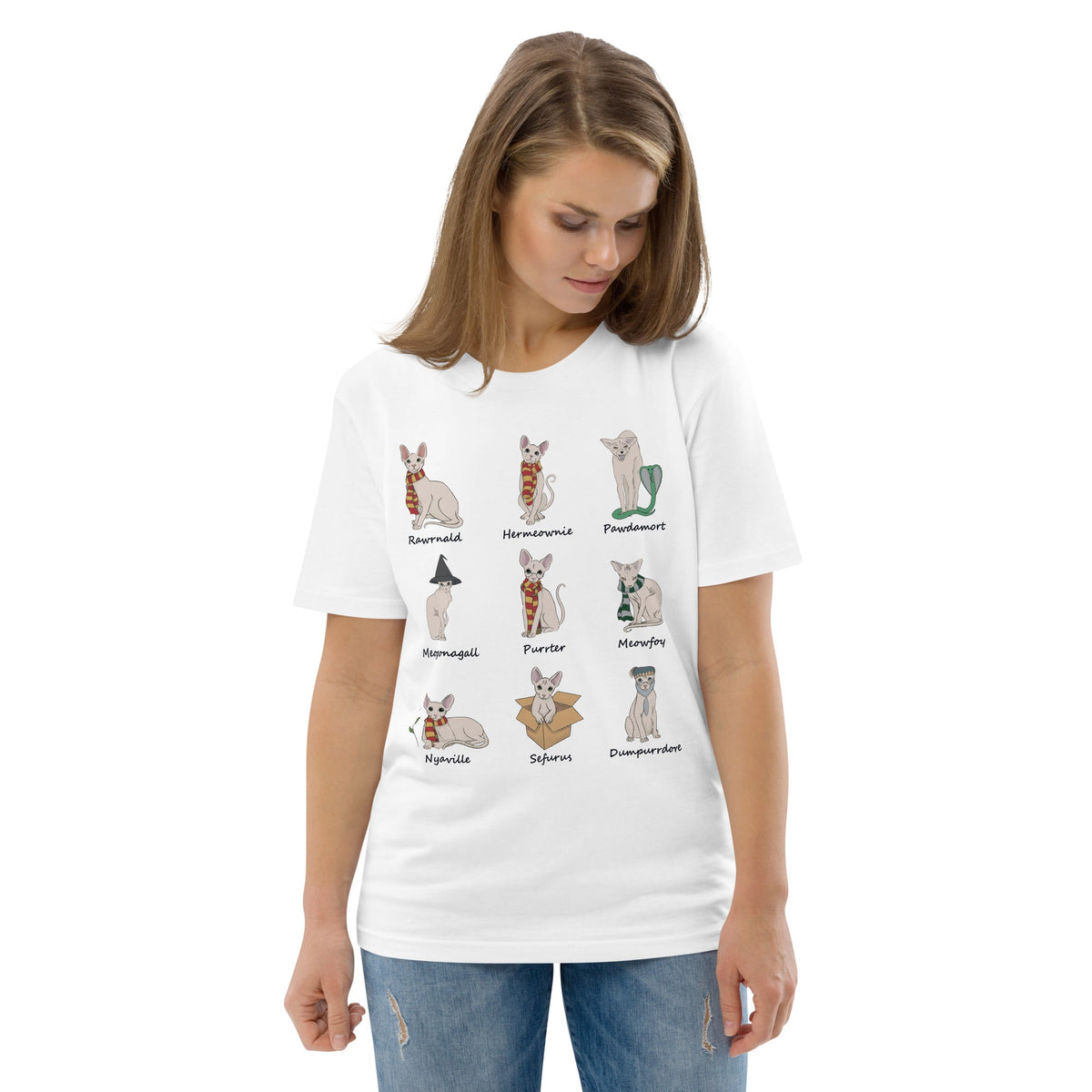"HARRY POTTER SPHYNX" UNISEX ECO TEE