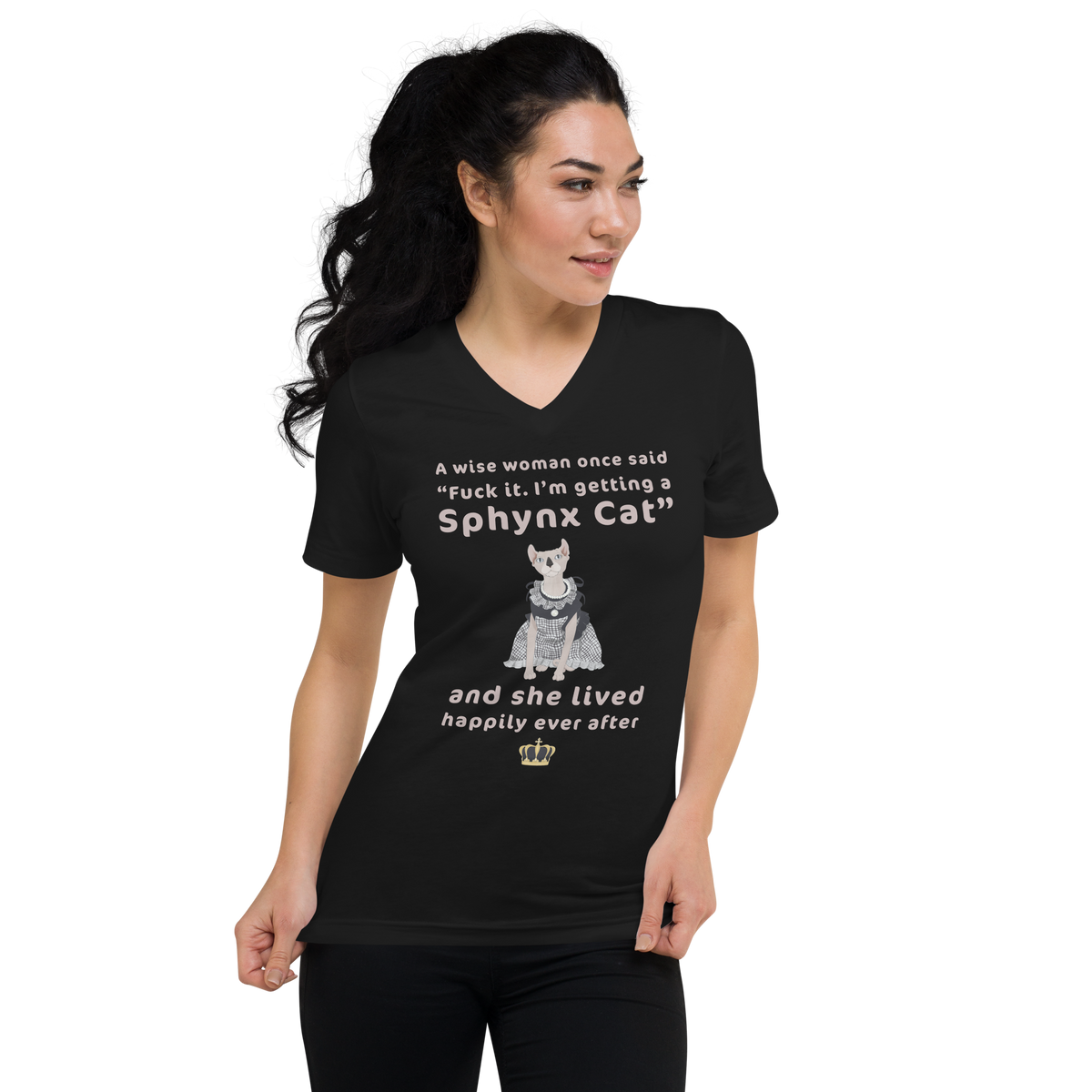 "FUCK IT - I'M GETTING A SPHYNX CAT" ECO TEE