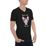 "NEVER A BAD HAIR DAY" UNISEX ECO TEE