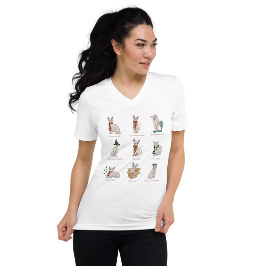 "HARRY POTTER SPHYNX" UNISEX ECO TEE
