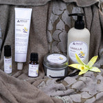 Vanilla Soy Wax Candle - French, Tahitian, and Madagascar Vanillas