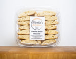 Vanilla Bean Biscotti ~ Not Your Average Biscotti Softer Texture