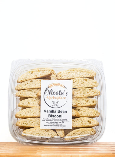 Vanilla Bean Biscotti ~ Not Your Average Biscotti Softer Texture
