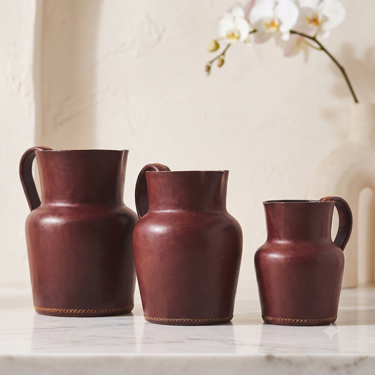 Verano | Leather Carafe Set (3)