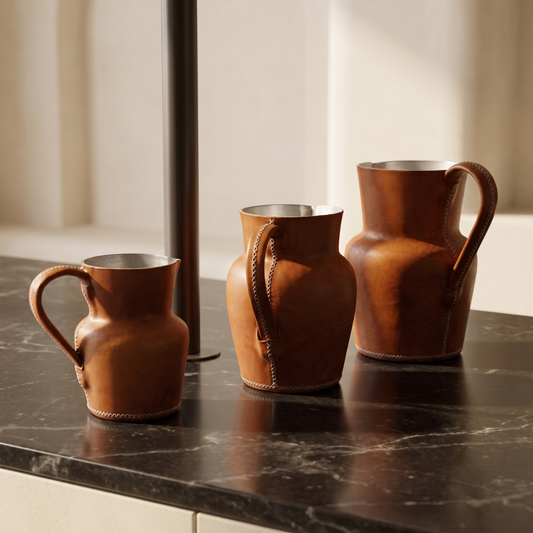 Verano | Leather Carafe Set (3)