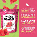 Wiley Wallaby Licorice Watermelon 10oz