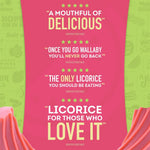 Wiley Wallaby Licorice Watermelon 10oz
