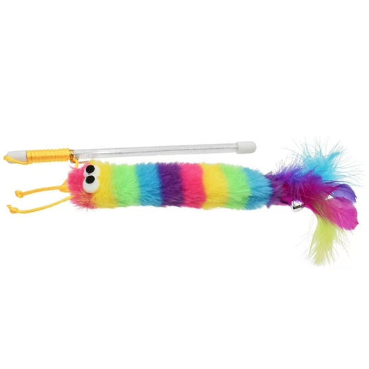 Multipet Rainbow Wand for Cats
