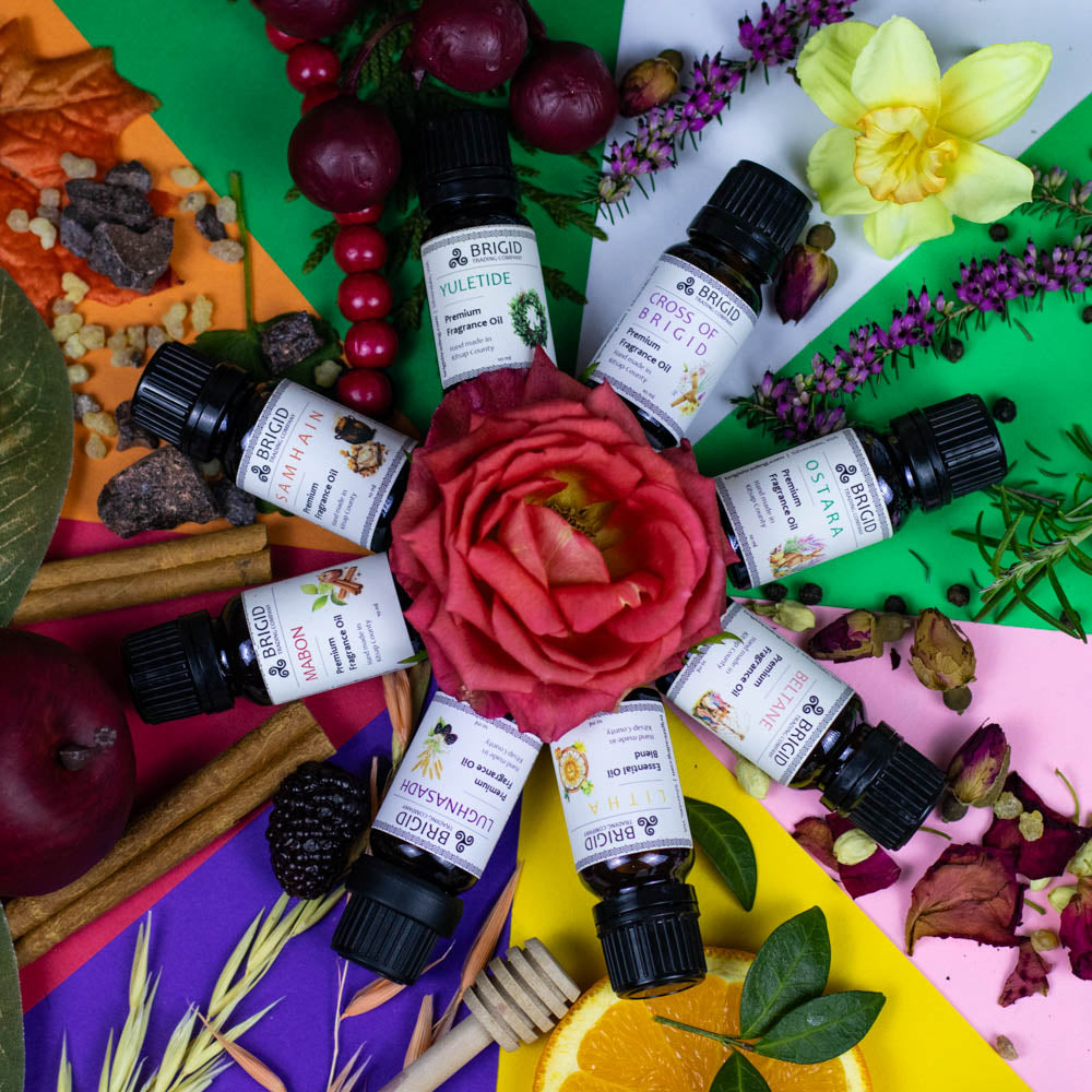 Mabon Diffuser Oil – Fresh Apples, Apple Pie & Harvest Spices