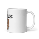 "SEND NUDES" SPHYNX COFFEE MUG