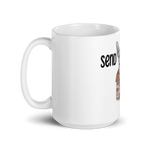 "SEND NUDES" SPHYNX COFFEE MUG