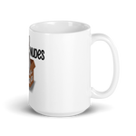 "SEND NUDES" SPHYNX COFFEE MUG