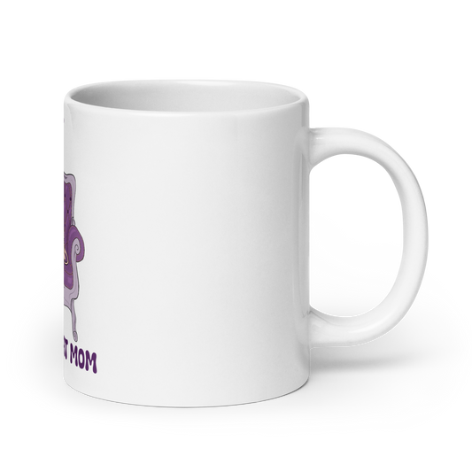 "BEST SPHYNX CAT MOM" COFFEE MUG