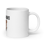 "SEND NUDES" SPHYNX COFFEE MUG