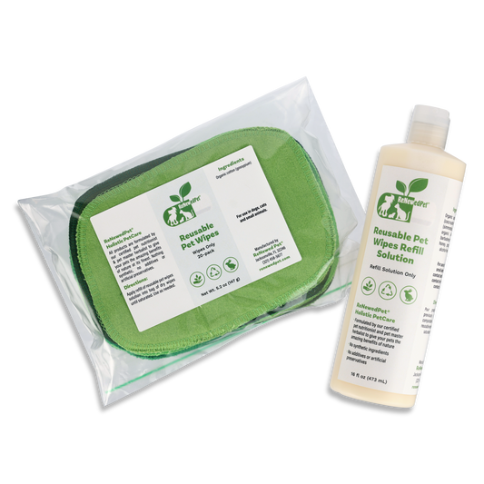 4-ALL PETS REUSABLE PET WIPES