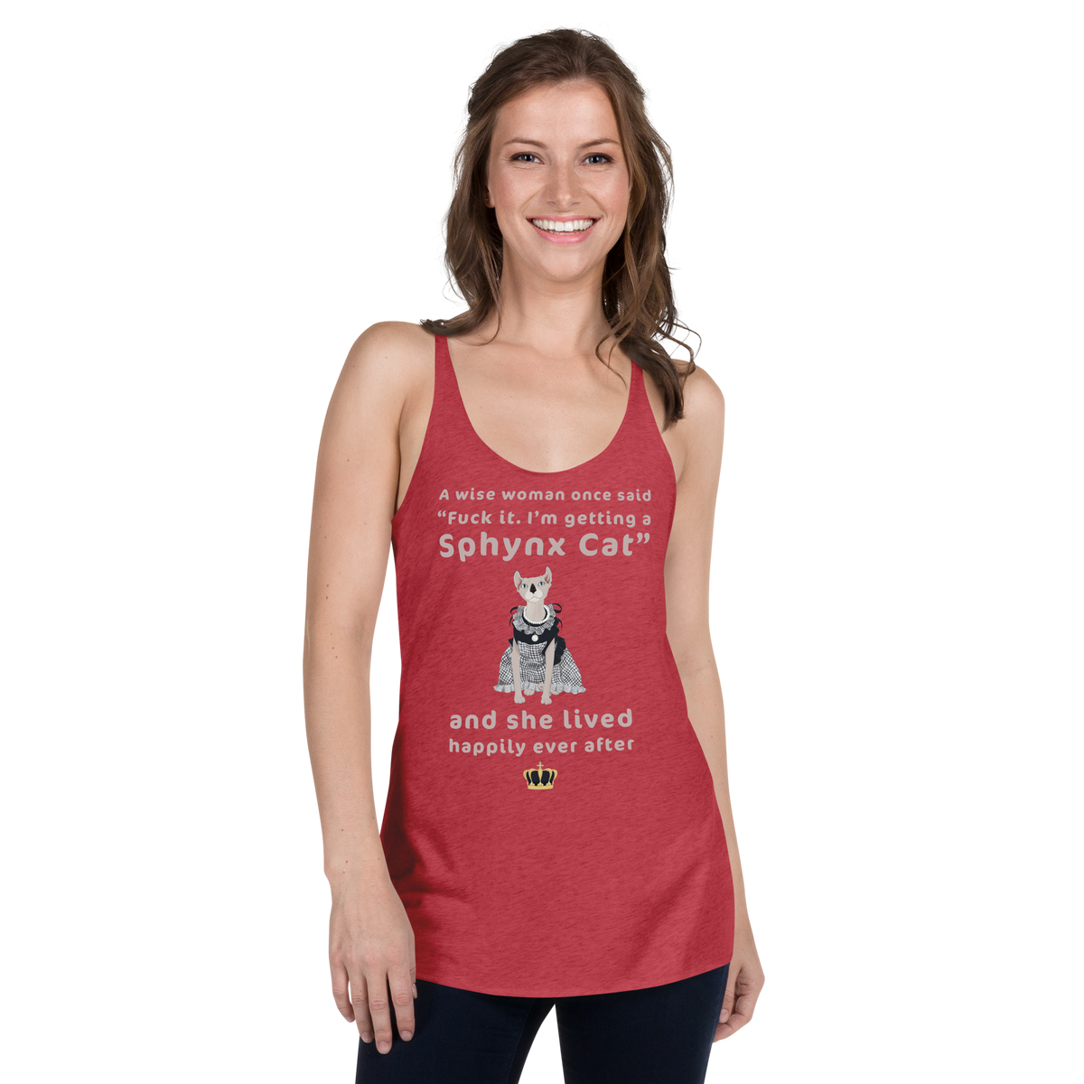 "FUCK IT - I'M GETTING A SPHYNX CAT" TANK