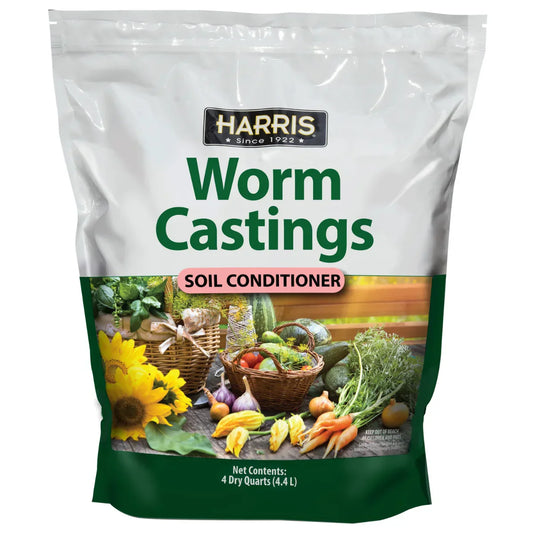 Harris Worm Castings Soil Conditioner (4qt)
